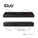 CLUB3D CSV-1562 stacja dokująca Dokujący USB 3.2 Gen 1 (3.1 Gen 1) Type-C Czarny