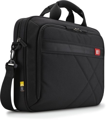 Case Logic DLC-115 Black 39,6 cm (15.6") Obudowa na messenger Czarny