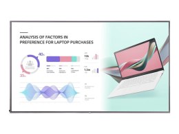 LG 43UL3J-M signage display Płaski panel Digital Signage 109,2 cm (43
