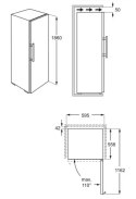 Chłodziarko-zamrażarka ELECTROLUX LNT7ME36K2