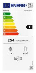 Chłodziarko-zamrażarka SAMSUNG RB33B610EWW