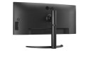 LG 34WQ75C-B monitor komputerowy 86,4 cm (34") 3440 x 1440 px Quad HD LCD Czarny