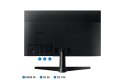 MONITOR SAMSUNG LED 24" LS24C310EAUXEN