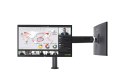 LG 27QP88DP-BS monitor komputerowy 68,6 cm (27") 2560 x 1440 px Quad HD LED Czarny