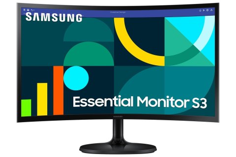 MONITOR SAMSUNG LED 24" LS24D360GAUXEN 100Hz