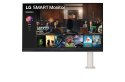 MONITOR LG LED 31,5" 32SQ780S-W