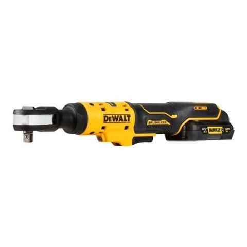 DeWALT DCF503L1G-QW klucz zasilany 3/8" 250 RPM 81 N·m Czarny, Żółty 12 V