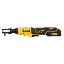 DeWALT DCF503L1G-QW klucz zasilany 3/8" 250 RPM 81 N·m Czarny, Żółty 12 V