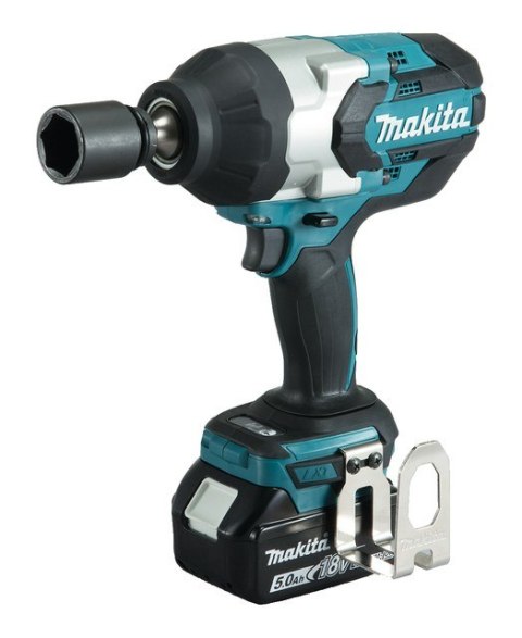 Makita DTW1001RTJ klucz zasilany 2200 RPM 1050 N·m Czarny, Niebieski 18 V