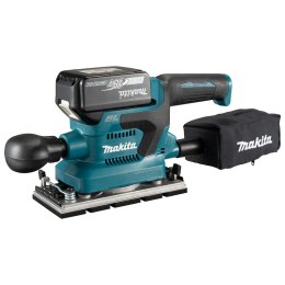 Makita DBO382Z przenośna szlifierka Szlifierka do blachy 12000 RPM Czarny, Turkusowy 200 W