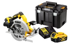 DeWALT DCS570P2-QW przenośna pilarka tarczowa 18,4 cm Żółty 5500 RPM