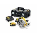 DeWALT DCS570P2-QW przenośna pilarka tarczowa 18,4 cm Żółty 5500 RPM