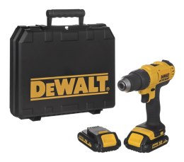 DeWALT DCD771C2 Zamek centralny Czarny, Żółty 1,65 kg