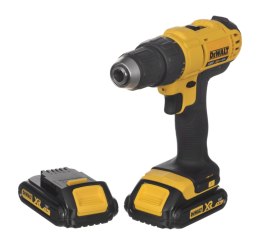 DeWALT DCD771C2 Zamek centralny Czarny, Żółty 1,65 kg