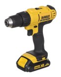 DeWALT DCD771C2 Zamek centralny Czarny, Żółty 1,65 kg