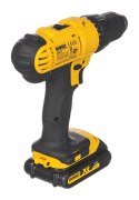 DeWALT DCD771C2 Zamek centralny Czarny, Żółty 1,65 kg