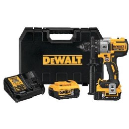 DeWALT DCD991P2 Czarny, Szary, Żółty 2000 RPM