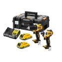 DeWALT DCK2061D2T-QW zestaw combo elektronarzędzi Bateria