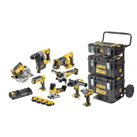 DeWALT DCK856P4-QW wkrętak zasilany/zakrętark udarowy 9000 RPM