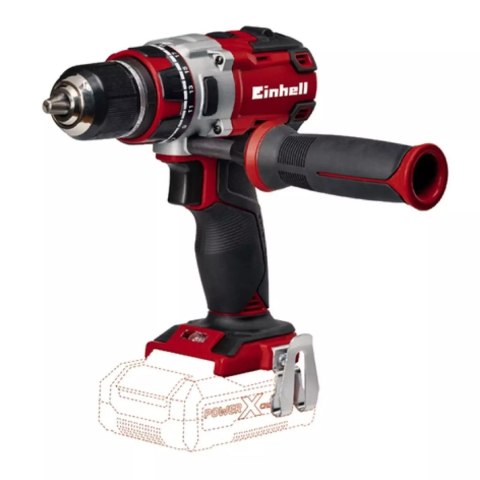 Einhell TE-CD 18 Li Zamek centralny 1,3 kg Czarny, Czerwony