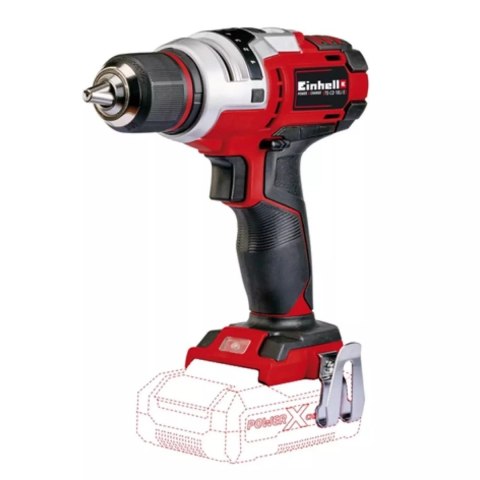 Einhell TE-CD 18 Li E-Solo 1,14 kg Czarny, Czerwony