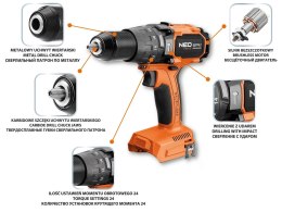 NEO tools 04-616 akcesorium do wiertarek 1 szt.