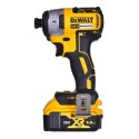 ZESTAW ELEKTRONARZĘDZI COMBO DEWALT DCK368P3T-QW (DCH273+DCD796+DCF887)