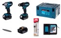 Zestaw MAKITA DLX2339JX1 Combo 18V 3x5,0Ah MAKPAC