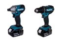 Zestaw MAKITA DLX2339JX1 Combo 18V 3x5,0Ah MAKPAC