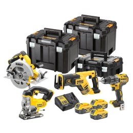 Zestaw elektronarzędzi akumulatorowych 18V DeWalt