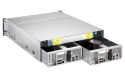 Qnap ES1686dc-2123IT-64G, 3U, 16 x 2.5"/3.5" SAS, Intel Xeon D-2123IT 4C/8T, 64GB DDR4 (32GB for each controller), 3 Gigabit LAN