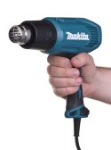 Makita HG6030K opalarka 500 l/min 600 °C 1800 W Czarny, Niebieski