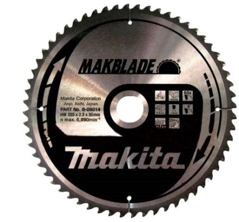 MAKITA PIŁA TARCZOWA 255x30x 32z MAKBLADE >>>B-32720