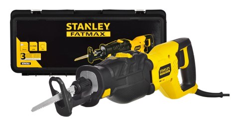 Stanley FME365K-QS wyrzynarka szablasta 2,8 cm Czarny, Żółty 1050 W