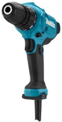 Makita DF0300 wiertło 1500 RPM Zamek centralny 1,2 kg Czarny, Niebieski