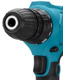 Makita DF0300 wiertło 1500 RPM Zamek centralny 1,2 kg Czarny, Niebieski