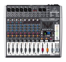 Behringer X1222USB mikser audio 4 kan.