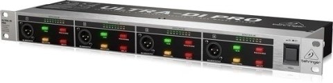 Behringer DI4000 V2 DI-box aktywny 4-kanałowy