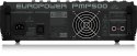 Behringer PMP500 mikser audio 12 kan. 20 - 20000 Hz