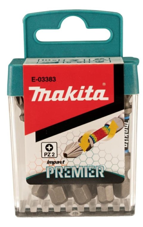 Makita E-03383 końcówka wkrętakowa 10 szt.