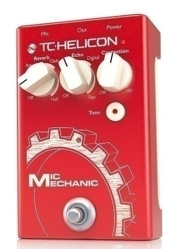 TC Helicon Mic Mechanic 2 Pogłos/Echo/Korekcja