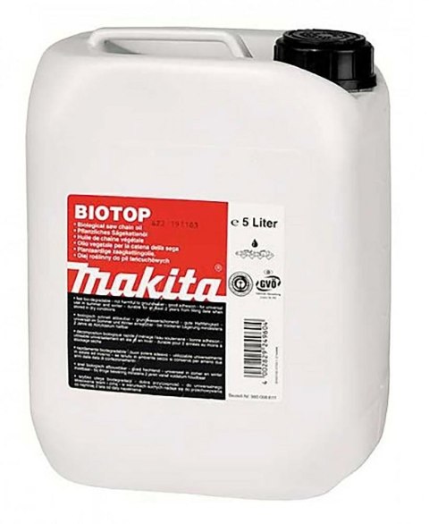 MAKITA OLEJ DO ŁAŃCUCHA I PROW.5L BIOTOP