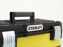 Stanley 1-95-612 pudełko na narzędzia Przybornik Metal, Plastik Czarny, Żółty