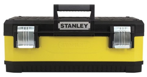 Stanley 1-95-614 pudełko na narzędzia Przybornik Metal, Plastik Czarny, Żółty