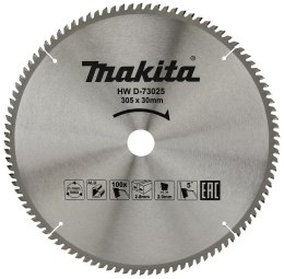 MAKITA PIŁA TARCZOWA 305x30x100z ECONOM DO ALUMINIUM