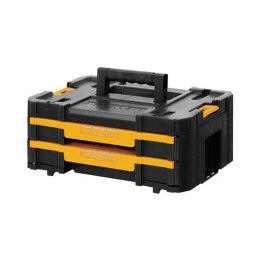 Skrzynia z 2 szufladami DeWalt Tstak DWST1-70706