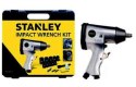 Stanley 160157XSTN klucz zasilany 1/2" 4600 RPM Czarny, Srebrny