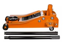 Podnośnik hydrauliczny niskoprofilowy Neo Tools ciężar podnoszenia do 2,5T