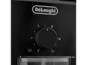 Młynek elektryczny do kawy DeLonghi KG 79 (110W; żarnowy; kolor czarny)