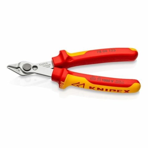 KNIPEX SZCZYPCE PRECYZYJNE ELEKTRONICZNE